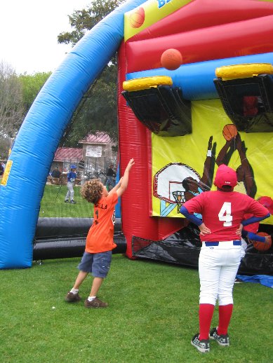 Inflatable World Sports Games